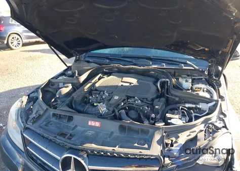 2014 Mercedes-Benz C 350 Sport из США, поврежденный, VIN WDDGJ5HBXEG175889